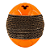 Brinquedo Truqys Pet Cat Play Laranja para Gatos - Imagem 1