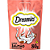 Petisco Dreamies Salmão Irresistível Gatos Adultos 80g - Imagem 1
