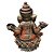 Ganesha na Flor vermelho - Imagem 3