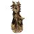Hecate Deusa da Magia Dourada 20 cm - Imagem 1
