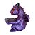 Incensário Cascata Baby Dragão Roxo - Imagem 3