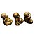 Trio Buda Chines Sabios Mini - Imagem 3