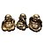 Trio Buda Chines Sabios Mini - Imagem 1