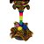 Taça champagne colorida com moedas - Imagem 2