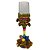 Taça champagne colorida com moedas - Imagem 3