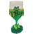 Taça de Vinho Verde com Detalhe Dourado - Imagem 1