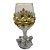 Taça de vinho Prata com Pedraria - Imagem 2