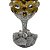 Taça de vinho Prata com Pedraria - Imagem 3
