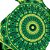 Camiseta Verde com Mandala - Imagem 3
