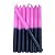 Vela Palito Rosa e Preto - 1kg - Imagem 1