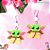 BRINCO BABY YODA PIXEL ART (PAR) - Imagem 1