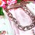 COLAR CORRENTE PRATA (UNID) - Imagem 1
