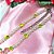 COLAR CHOKER PEROLAS MIÇANGAS EMOJI SMILE (UNID) - Imagem 3