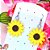 BRINCO MINI FLOR GIRASSOL (PAR) - Imagem 3