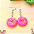 BRINCO DONUTS MINI BISCUIT (PAR) - Imagem 1