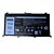 Bateria Notebook Compatível Dell Inspiron 15-7559 7566 15-7000 357f9 (Forma de envio, somente via PAC, não escolha Sedex) - Imagem 1