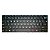 Teclado Notebook Compatível Compaq Presario CQ25 CQ-25 com teclas Ç e Netflix - Imagem 1
