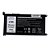 Bateria YRDD6 Compatível Notebook Dell Inspiron 5482 5480 5481 5485 5491 5591 5593 3583 3310 2-em-1 3493 3582 3593 3793 5584 5493 5581 (Forma de envio, somente via PAC, não escolha Sedex) - Imagem 1
