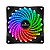 Cooler Fan Gamer LED RGB 120mm F004 - Imagem 1
