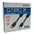 Cabo HDMI 2.0 com Filtro Preto exbom CBX-H50SM - 5 Metros - Imagem 1