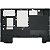 Carcaça Base Inferior para Notebook Lenovo B490 Preta - Imagem 1