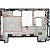 Carcaça Base Inferior para Notebook Lenovo B490 Preta - Imagem 2