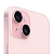 iPhone 15 A2846 eSIM 256GB / 6GB RAM / 6.1" 48 + 12MP / 12MP - Pink (rosa) - Imagem 2