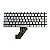 Teclado Compatível para Notebook Multilaser Ultra Ub432 Ub436 Ub530 Ub531 Ub532 - Prata - Imagem 1