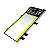 Bateria Notebook Asus C21N1434 5000mAh 38Wh 7.6V - Imagem 1