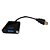 Cabo Conversor HDMI para VGA com Saída de Áudio P2 - Exbom CC-HVA100 - Imagem 1