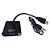 Cabo Conversor HDMI para VGA com Saída de Áudio P2 - Exbom CC-HVA100 - Imagem 2