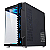Gabinete Gamer Aquario Rise Mode Galaxy Glass Midtower + 3 Coolers com controle - Imagem 8