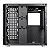 Gabinete Gamer Aquario Rise Mode Galaxy Glass Midtower + 3 Coolers com controle - Imagem 9