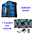 Gabinete Gamer Aquario Rise Mode Galaxy Glass Midtower + 3 Coolers com controle - Imagem 2