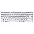 Teclado para Notebook Vaio C14 VJC141F11X ABNT2 Prata - Imagem 1