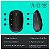 Mouse sem fio Logitech M170 com Design Ambidestro Compacto - Imagem 6