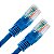 Cabo de Rede CAT6 RJ45 Azul 10metros - Imagem 3