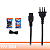 Cabo de Força Para Pc 1,2m Inova KV 554 - Imagem 2