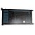 Bateria Notebook Dell Inspiron WDX0R 42Wh  (Forma de envio, somente via PAC, não escolha Sedex) - Imagem 1