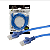 Cabo de Rede CAT6 RJ45 Azul - 2 metros - Imagem 1