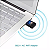 Adaptador Usb Wifi Dual Band 2.4 5ghz 600mbps Wireless 5g - Imagem 5