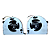Cooler (par) Notebook Dell Gamer G7-7588 P72f - Imagem 1