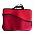 Case para Notebook 15.6" com Alça e Bolso Externo (em onda) Benatti - Vermelho - Imagem 1
