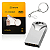 Mini Pendrive  64gb Usb 2.0 Com Chaveiro Leboss - LB-PD64MN - Imagem 1