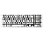 Teclado Compatível Samsung Essentials E34 Np300e5l-kf1br Np300e5m Np300e5k Np350XAA Branco - Imagem 1