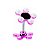 Suporte com ventosa para Celular mesa 360º Flor - Cor Pink - Imagem 2