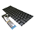 Teclado Notebook Compatível Lenovo Ideapad Flex 5-14iil05 5-14itl05 - Imagem 1