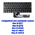 Teclado Notebook Compatível Lenovo Ideapad Flex 5-14iil05 5-14itl05 - Imagem 3