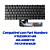 Teclado Notebook Compatível Lenovo Ideapad Flex 5-14iil05 5-14itl05 - Imagem 4