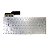 Teclado Notebook Compatível Samsung Ativ Book 2 NP270E4E NP270E4E-KD5BR - Branco - Imagem 3